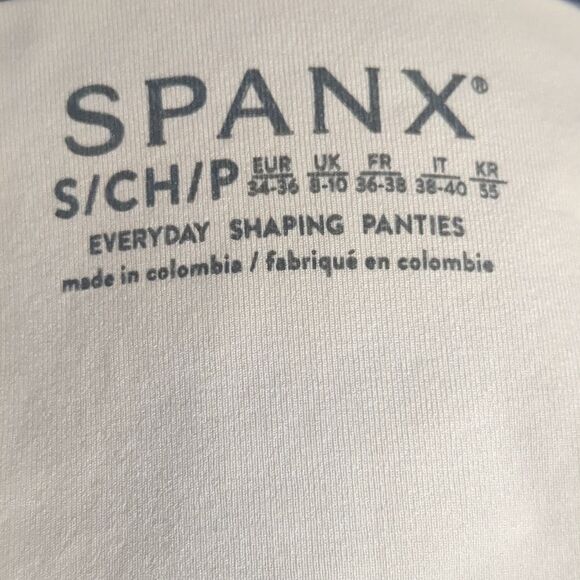 2 pairs Spanx Everyday Shaping Panties Thong High Waist Nude Seamless SM - Picture 8 of 8